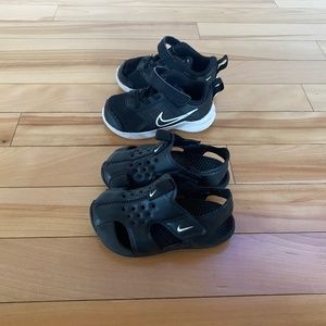 Toddler Nike Sandals and Sneakers